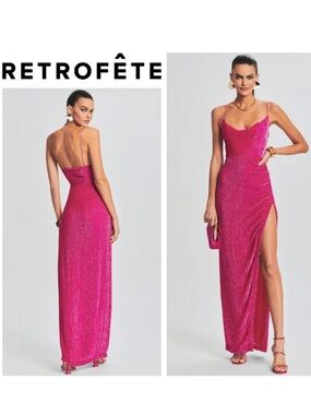 KATYA SEQUIN DRESS
Retrofête, NWT